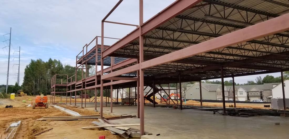 Johns Creek retail mall