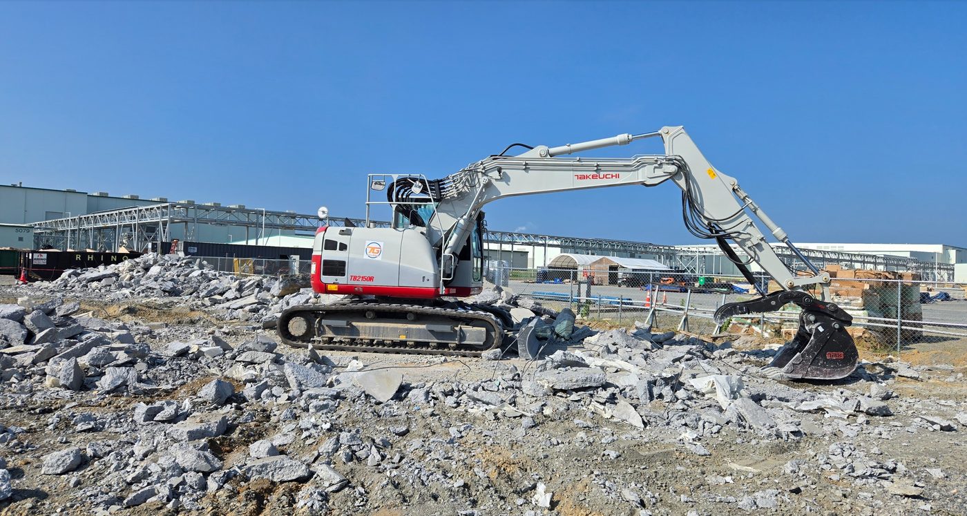 Demolition / 철거