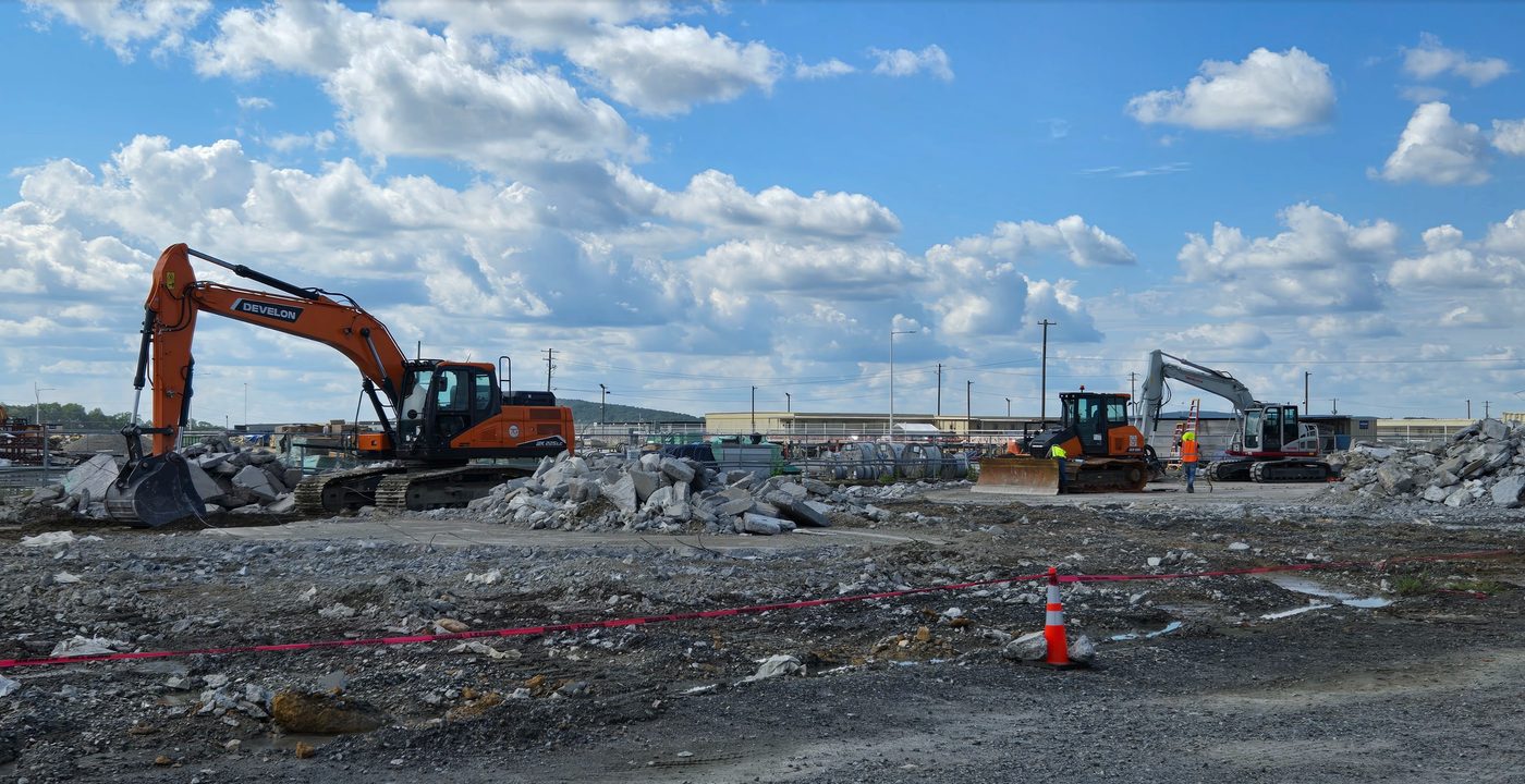 7 Globe demolition & site clearing