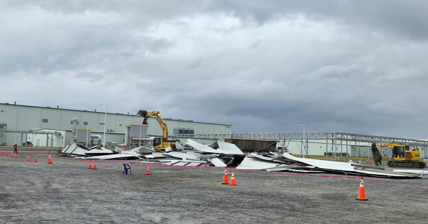 7 Globe demolition & site clearing