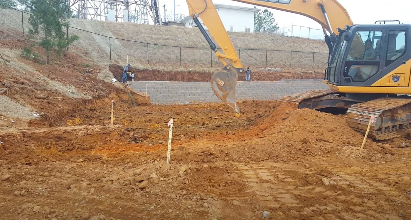 7 Globe grading & earthwork
