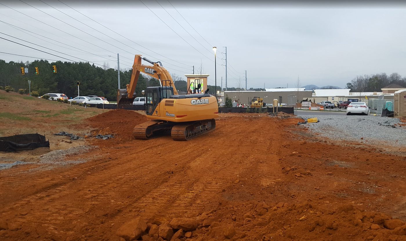 7 Globe grading & earthwork
