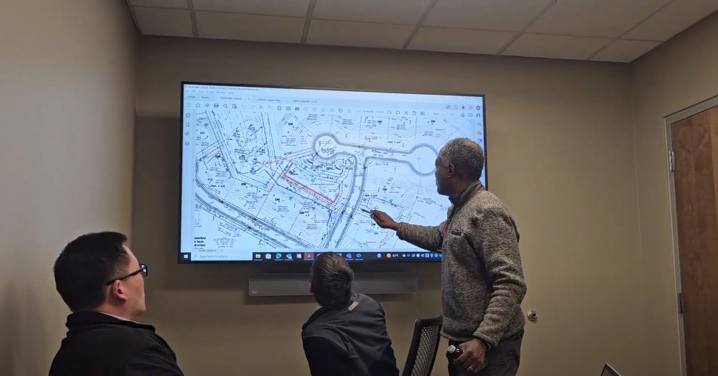 7 Globe site design & civil planning